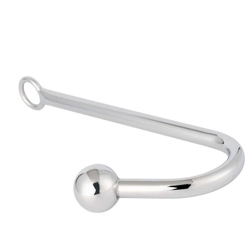 Anal Hooks Anal AllNight Metal Hook 3294 Sex Toy Smooth 0914